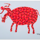 Bhuri Bai, Untitled, acrylic on paper.